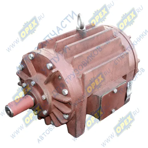 КО-505А.02.15.100-04Ч1 Насос вакуумный правое вращ.L=560 выходной вал ф38 под шпонку КО-505А, -505АГ, -505А-1, -520, -520Д, -522А, -5; лопатки текстолит Комтехмаш1