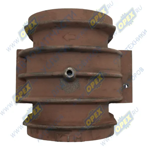 КО-503.02.14.101 Корпус вакуумного насоса КО-503,522 (L=270мм) Комтехмаш3