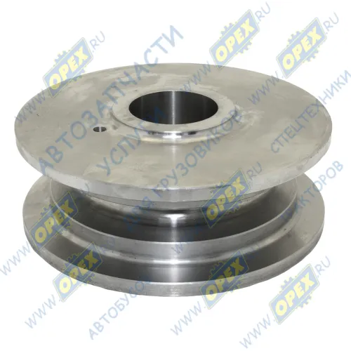 56.03.003 Ролик натяжения транспортера под якорную цепь КО-829 н/о вн.д ролика - 65 мм. Комтехмаш