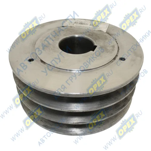 КО-510.10.00.001 Шкив вакуумного насоса КО-510, КО-520, КО-523 3-х ручевой Комтехмаш