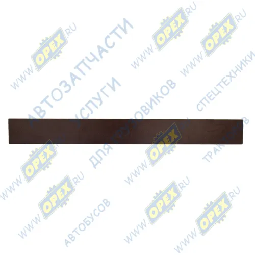 КО-510.02.16.004 Z Лопатка вакуумного насоса L=420 (КО-510,-520,-523); текстолит Комтехмаш1