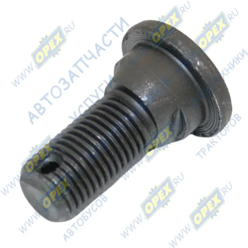 КРН-2,1.614 Болт С/И М14х38х1,5 Р=24 ф=19 , с 2-я лысками , кругл.шляпка (каленый) КРН 2.1 КОНЦЕПТ