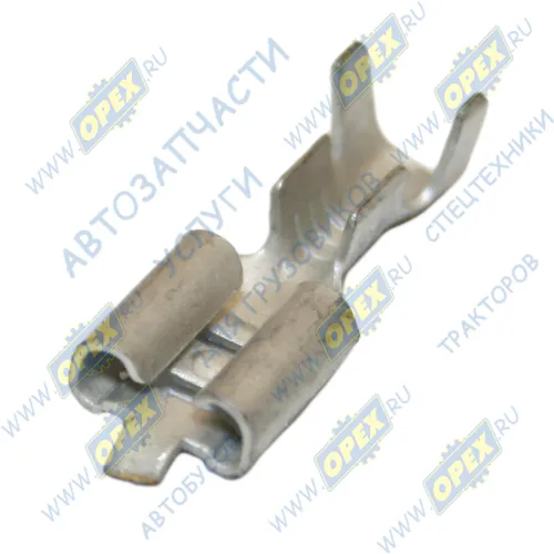 45.7373 8006 Клемма "мама" серии 6,3 наружняя (под провод 2.5мм); для провода сечением 0,75-2,5 мм.(наружняя) Копир