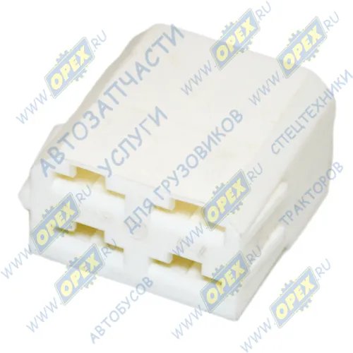 45.7373 9007 Колодка соединительная 4 конт. серии 6,3мм; голая Копир