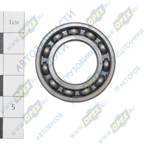 1000904 Подшипник 20х37х9 шарик.радиал. 1-ряд. КПК1