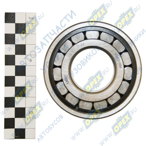102308 М Подшипник 40х90х23 ролик.радиал. 1-ряд. (обойма неподвиж. с кольцом) КПК1