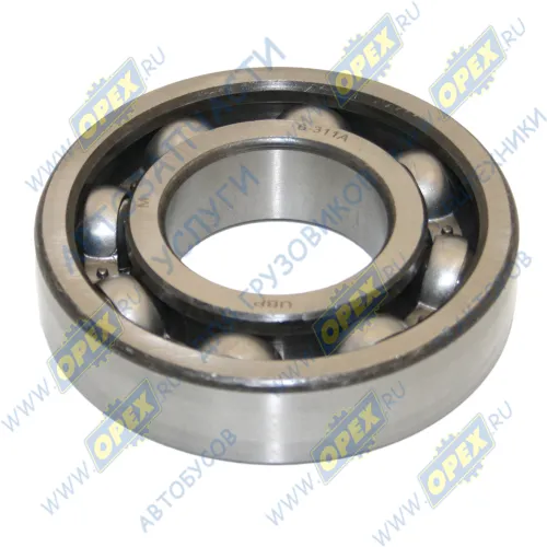 311 АК Подшипник 55х120х29 шарик.радиал. 1-ряд.(открытый) MB O 500 (2000-2021); заднего моста КАМАЗ КПК