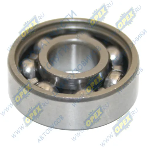 60018 Подшипник 8х22х7 шарик.радиал. 1-ряд. (полузакрытый); (полузакрытый) двигателя/ЛИАЗ/ КПК