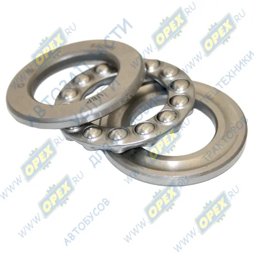8206 Н Подшипник 30х52х16, шарик.радиал. 1-ряд. КПК