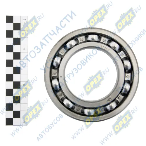214 АК Подшипник 70х125х24 шарик.радиал.1-ряд. (открытый) КПК1