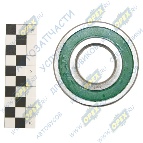 180307 Подшипник 35х80х21 шарик.радиал. 1-ряд. (закрытый) КПК1