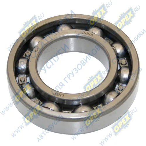 6-209А Подшипник 45х85х19 шарик.радиал. 1-ряд.; (открытый) КПК