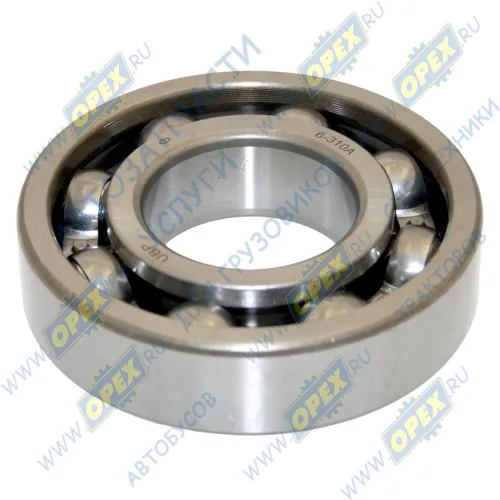 310АК Подшипник 50х110х27 шарик.радиал. 1-ряд.(открытый); заднего моста КАМАЗ КПК