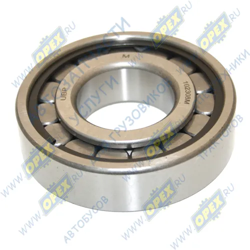 102308 М Подшипник 40х90х23 ролик.радиал. 1-ряд. (обойма неподвиж. с кольцом) КПК