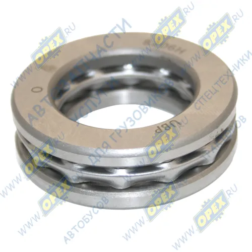 8206 Н Подшипник 30х52х16, шарик.радиал. 1-ряд. КПК1