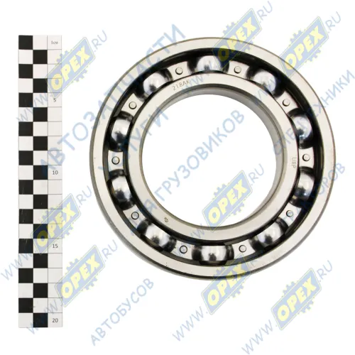 218 Подшипник 90х160х30 шарик.радиал. 1-ряд. (открытый) дифференциала РК УРАЛ КПК1