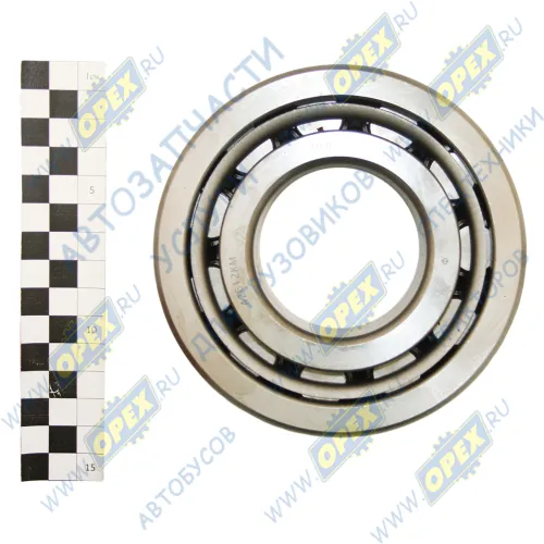 42612 КМ Подшипник 60х130х46 ролик.радиал. 1-ряд. (внутр.обойма подвиж., с буртом) КПК1