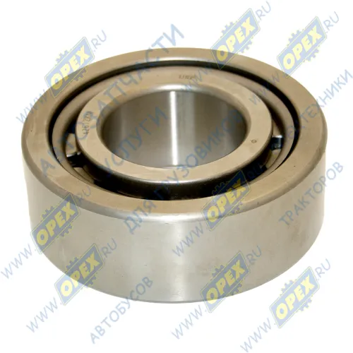 42612 КМ Подшипник 60х130х46 ролик.радиал. 1-ряд. (внутр.обойма подвиж., с буртом) КПК