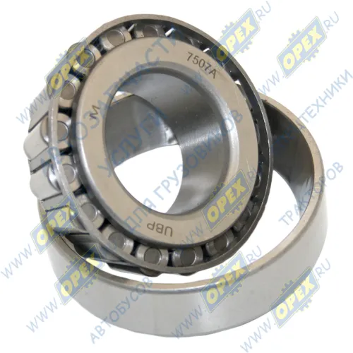 7507А Подшипник 35х72х24 ролик.радиал.упорн.конич. 1-ряд. MB O 309 O 309 B 68'-89 'M 121.943 59Kv / 80Hs 1988Sm3 petrol Bus\ MB O 309; редуктора пер.моста МТЗ-82 -32207 КПК