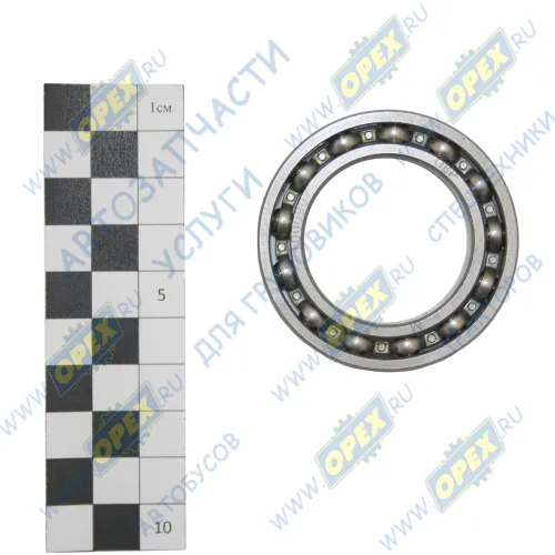 1000907 Подшипник 35х55х10 шарик.радиал. 1-ряд.; рулевого механизма КПК1