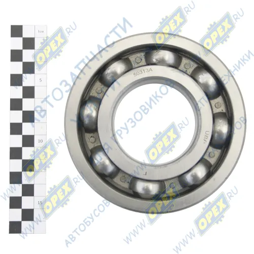 50313 А Подшипник 65х140х33 шарик.радиал. 1-ряд. (полузакрытый) КПК1