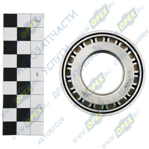 7506 Подшипник 30x62x17 ролик.радиал.конич. 1-ряд. ALFA ROMEO AR 8 c Flatbed / Chassis (280) 2.4 D 78'-86 '8140.61.200 53Kv / 72Ls 2445Sm3 Diesel c Flatbed КПК1