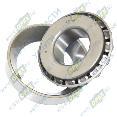 27911 А Подшипник 53,9х123,8х39,5 ролик.радиал.конич. 1-ряд. КПК2
