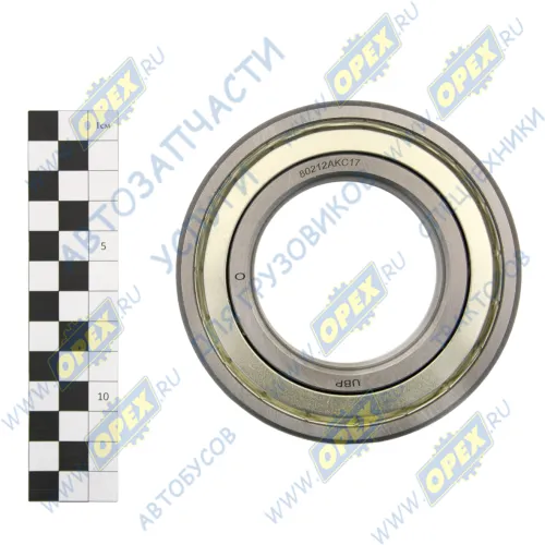 80212 АК Подшипник 60х110х22 шарик.радиал. 1-ряд. (закрытый) КПК1