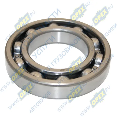 214 АК Подшипник 70х125х24 шарик.радиал.1-ряд. (открытый) КПК