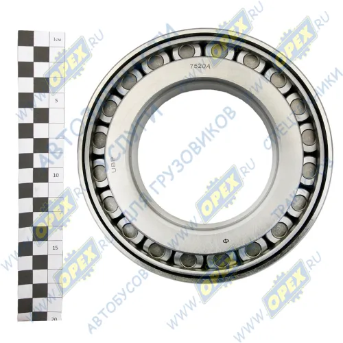 7520А Подшипник 100x180x49 ролик.радиал.конич. 1-ряд. IVECO EuroStar LD 190 E 38 P 93'-02 '8460.41L TCA 276Kv / 375Ls 9500Sm3 Diesel Truck c Flatbed / Chass КПК1