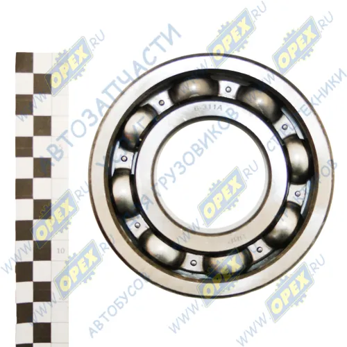 311 АК Подшипник 55х120х29 шарик.радиал. 1-ряд.(открытый) MB O 500 (2000-2021); заднего моста КАМАЗ КПК1