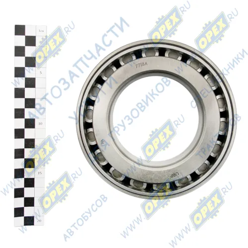 7718А Подшипник 90х160х49,5 ролик.радиал.конич. 1-ряд. ступицы КПК1