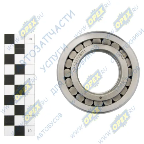 70-592708М1 Подшипник 40х77,5х23 ролик.радиал. 1-ряд. КПК