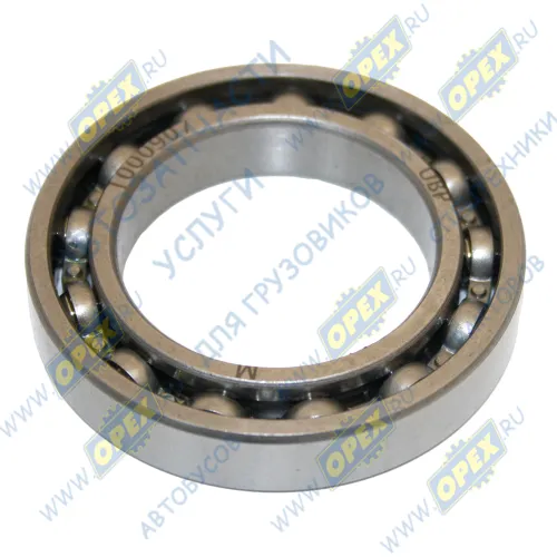 1000907 Подшипник 35х55х10 шарик.радиал. 1-ряд.; рулевого механизма КПК