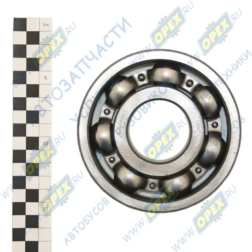 50409 АК Подшипник 45х120х29 шарик.радиал. 1-ряд. (со стопор.канавкой) открытый; КПП/КАМАЗ.ГАЗ-4301 КПК1