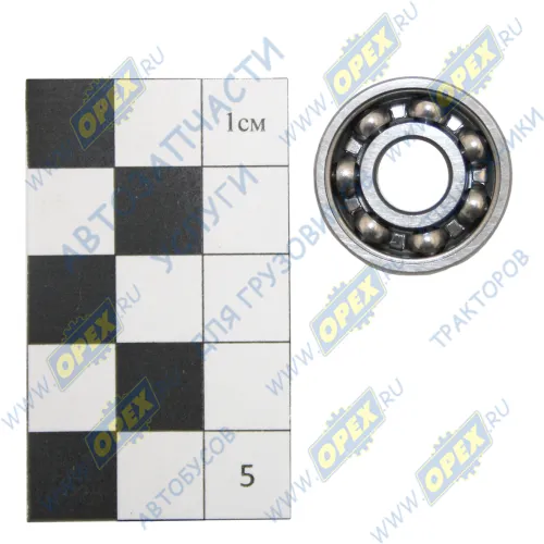 60018 Подшипник 8х22х7 шарик.радиал. 1-ряд. (полузакрытый); (полузакрытый) двигателя/ЛИАЗ/ КПК1