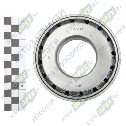 27911 А Подшипник 53,9х123,8х39,5 ролик.радиал.конич. 1-ряд. КПК1