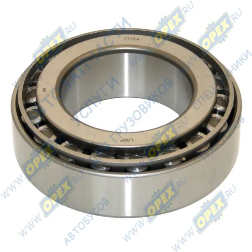 7718А Подшипник 90х160х49,5 ролик.радиал.конич. 1-ряд. ступицы КПК