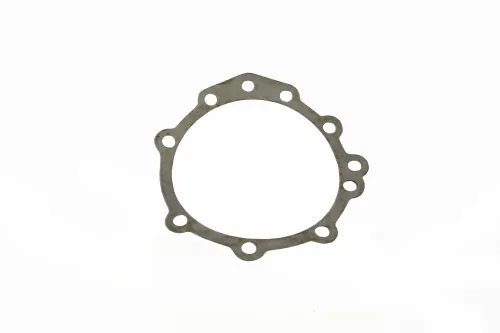 6505-2402080 Прокладка С/Ф; (сталь) ф185х215х0,1; 10отв.ф15 КрАЗ