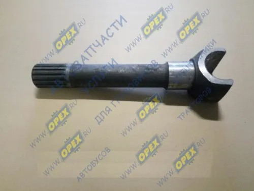 260-2303070-20 Полуось КРАЗ перед.мост правая 18 шлицев,L=840 (768) КрАЗ