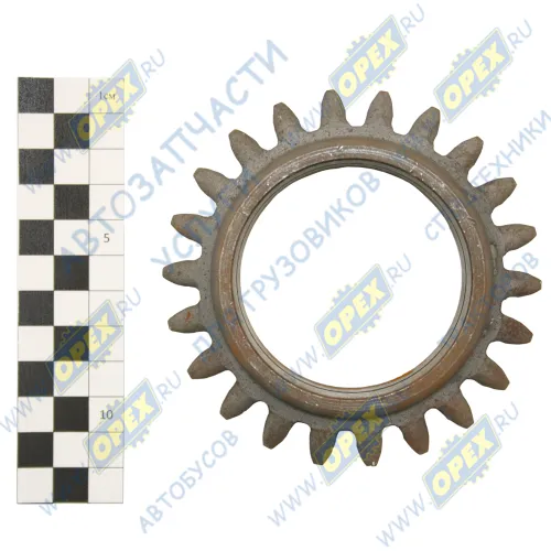 МП05-4202018-01 Шестерня фвнутр=62 h=36 КОМ к МП-05 пр-ва Кранмаш; 22зуб Кранмаш1