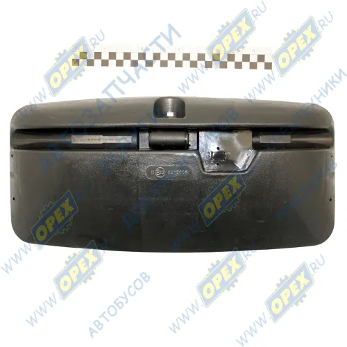 МОД.204 Зеркало (ПВХ) основное сфера, без подогрева 443х215 КамАЗ,МАЗ MB LCV (1970-2020); (205х400) 5301-8201417 без обогрева КРУГОБЗОР1