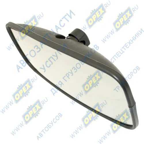 МОД.206 Зеркало (ПВХ) основное сфера, без подогрева 443х215 КамАЗ,МАЗ MB LCV (1970-2020); (435х215) КРУГОБЗОР