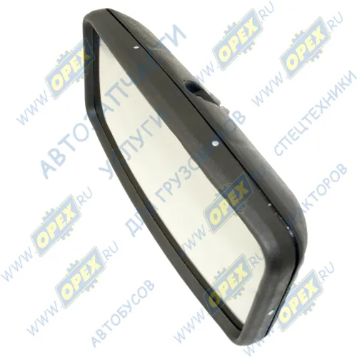 МОД.204 Зеркало (ПВХ) основное сфера, без подогрева 443х215 КамАЗ,МАЗ MB LCV (1970-2020); (205х400) 5301-8201417 без обогрева КРУГОБЗОР