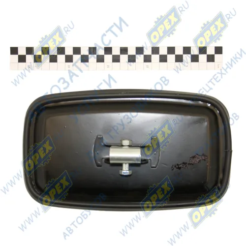 МОД-203Т Зеркало (ПВХ) наружное заднего вида МТЗ основное; (металл.с кронштейном) 270х160 КРУГОБЗОР1