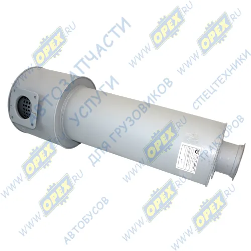 9520.1201010 Глушитель (КАМАЗ-6520) 2 фланца 4отв. Кукмор