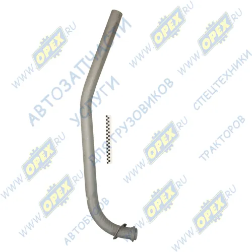 5320-1203011/051 Труба приемная левая (совмещенная); 5320-1203011-99 Кукмор1