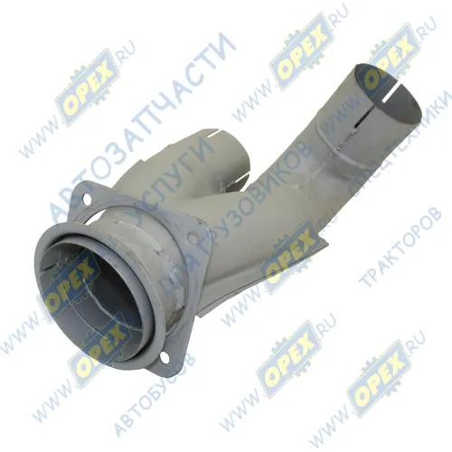 96522-1203035-10 Тройник глушителя (Камаз 6522)(1флянец) Кукмор1