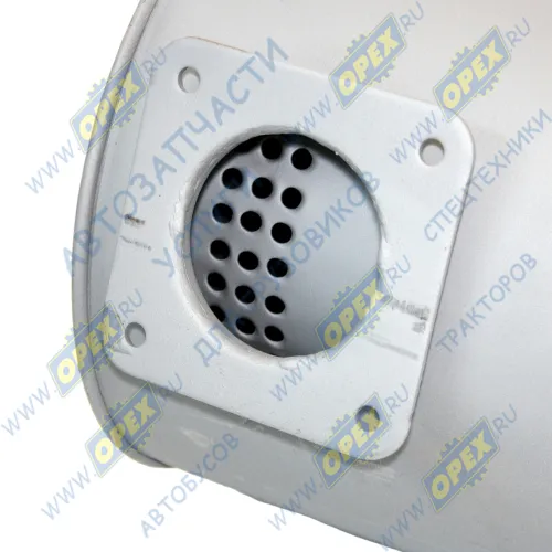 9520.1201010 Глушитель (КАМАЗ-6520) 2 фланца 4отв. Кукмор1