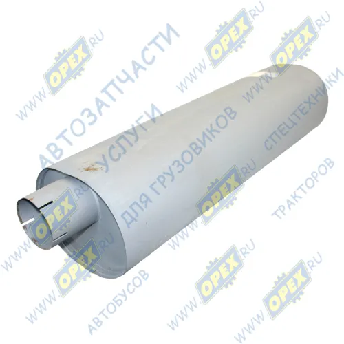 544010-1201010 Глушитель МАЗ верхний выхлоп (МАЗ-544010,642290,6430А9, Евро) Кукмор